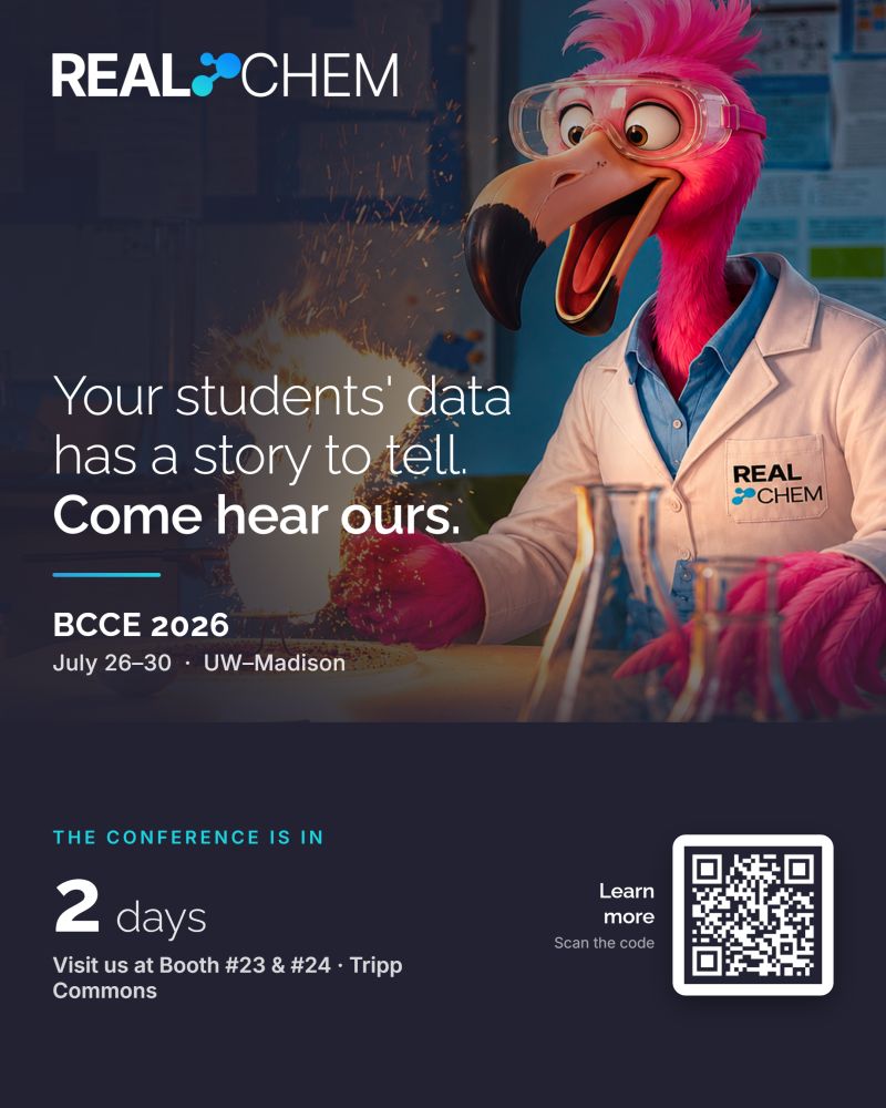 Scientific banner illustrating: The conference is in 2 DAYS. 🦩🧪 BCCE 2026 is…